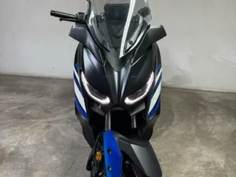 yamaha - xmax 400 iron