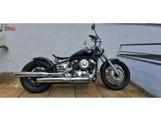 yamaha xvs 650 dragstar bobber gewährl. !winterpreis!!