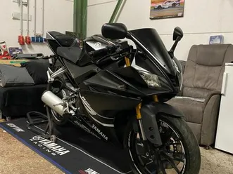 yamaha yzf r125 abs techblack tüv neu scheckheft