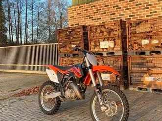 ktm 125 sx viel neu/ viel gemacht schöne maschine