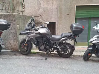 benelli trk 502 grigio