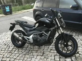mota honda nc 700s rio de mouro