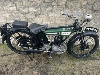 1927 bsa model b 250 cc