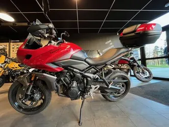 triumph tiger sport 660 2023 660 cm3 | moto trail | 8 241 km | rouge | 56600 lanester