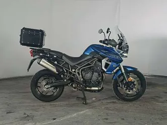 triumph tiger 800 xrt abs my18 blu/azzurro