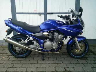 suzuki gsf 600 bandit s *tiefer*reifen+service neu*
