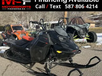 2024 skidoo summit x 850 turbo r 154 (financing available)