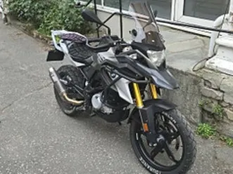 bmw g310 gs selges! lav km! masse utstyr!