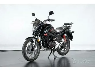 honda cb 125 f - 2017