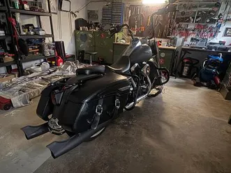 harley davidson road king evolution