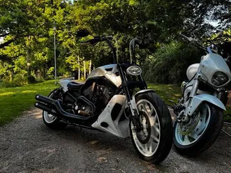 harley-davidson night rod special 2016 - einzigartiger umbau