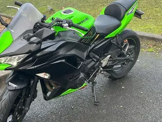 kawazaki ninja 650 a2