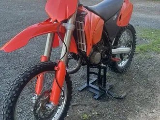 125 sx 2001