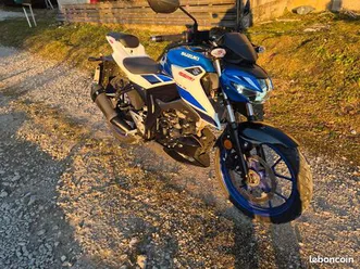 suzuki gsx-s 125 – 2024 – 3 885 km – état neuf