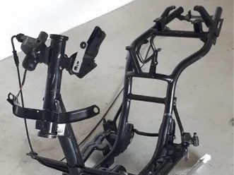 yamaha : cadre et bas moteur bw’s bws spirit booster original - 50cm3 / 2010 / 1000 km