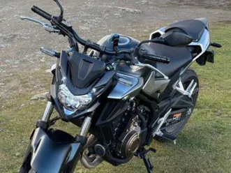 honda cb 500 f – 2020 – 13 000 km – entretien honda – arrow homologué