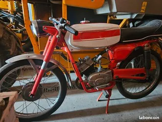 malaguti 50 cm2 sportivo 1968