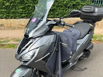 scooter peugeot pulsion 125