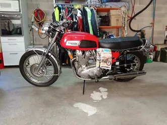 1975 triumph trident t150 a vendre