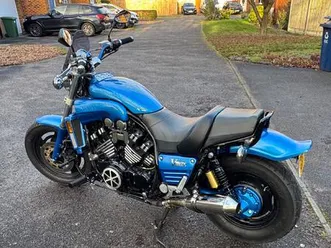 yamaha v-max 1200 full-power 145hp 1200 cc