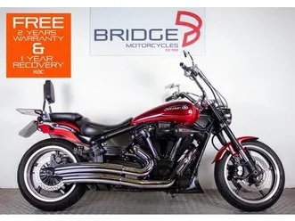 yamaha xv1700 warrior 1700 cc