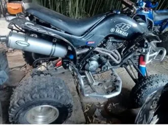 quad yamaha raptor 660