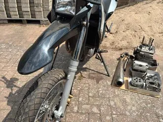 mz muz 125 bastlerfahrzeug