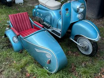 zundapp bella side-car