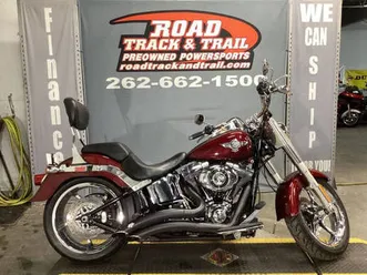 2015 harley-davidson® flstf - softail® fat boy&