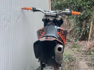 ktm sx-f250 2009 с. церова кория