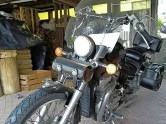 suzuki vs 750 gl intruder, custom, occasion, chf 2'000.-