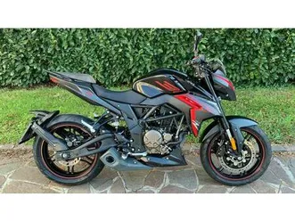 vendo voge brivido 300r (2021 - 24) usata a saronno (codice 9906742) - moto.it