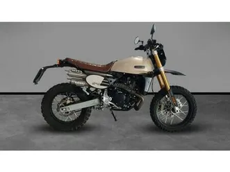 vendo fantic motor caballero 500 rally (2024) usata a bussolengo (codice 9906691) - moto.it