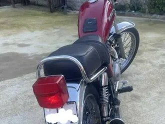 suzuki gn 125 impecável valongo