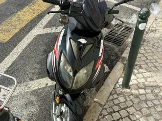 moto scooter 50 cc carburada são vicente