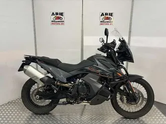 ktm 890 adventure zwart