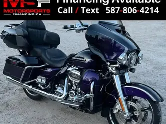 2021 harley davidson cvo limited flhtkse (financing available)
