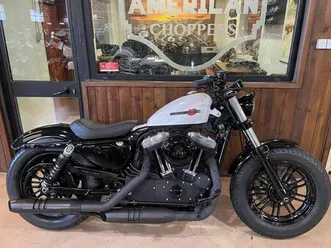 harley-davidson xlx 1200 forty-eight são domingos de rana