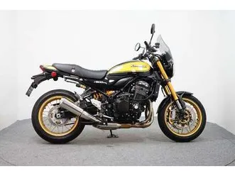 kawasaki z900rs z 900 rs se geel