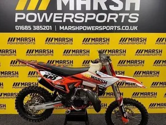 ktm 85 sx 2025 model, road regd, full enduro spec!!