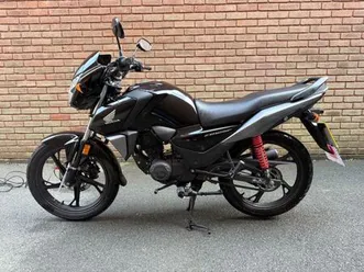 2023 honda cb125f - black