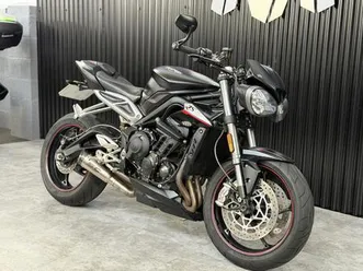 triumph street triple 765 rs naked petrol manual x-ring euro 4 (122 ps) 765 cc