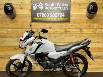 honda cbf125 cb125f / 2022 (72) model / only 5696 miles