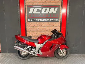 2001 honda cbr1100xx blackbird 21,168 miles great condition