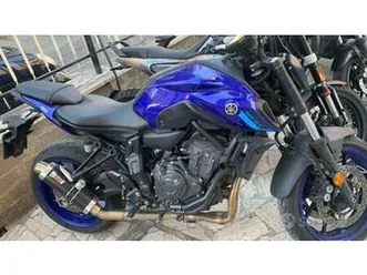yamaha mt-07 - 2022