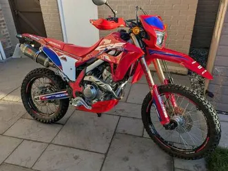 honda crf 300l, 20220, immaculate