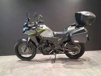 kawasaki versys-x 300 nero