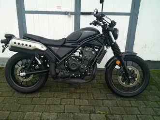 honda cl 500 abs *1 hand*tüv+service neu*neuwertig* 34kw 34 kw a2