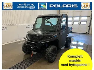 polaris ranger 1000 eps nordic pro se, med hyttepakke, 297 977,- + mva, ny klar for levering, valgfritt traktor 40km/t eller 60km/t