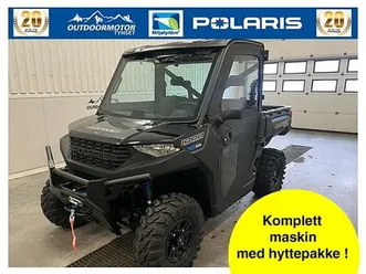polaris ranger 1000 nordic pro se, med hyttepakke, canvas-dører, 277 412,- + mva valgfritt traktor 40km/t eller 60km/t, ny
